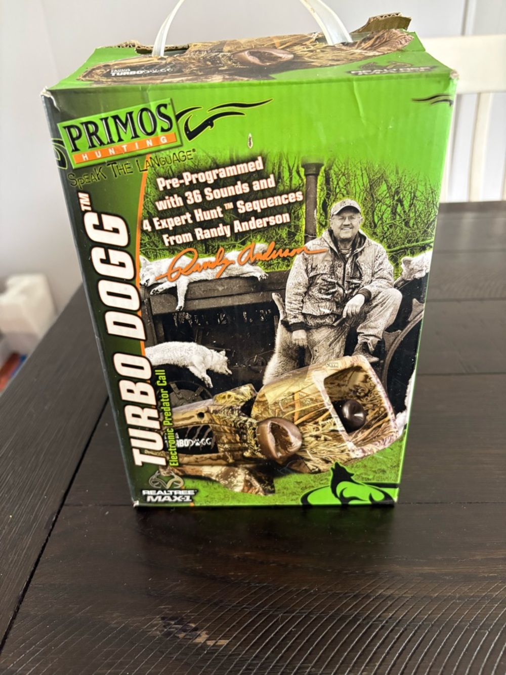 Primos Power Dogg electronic predator caller